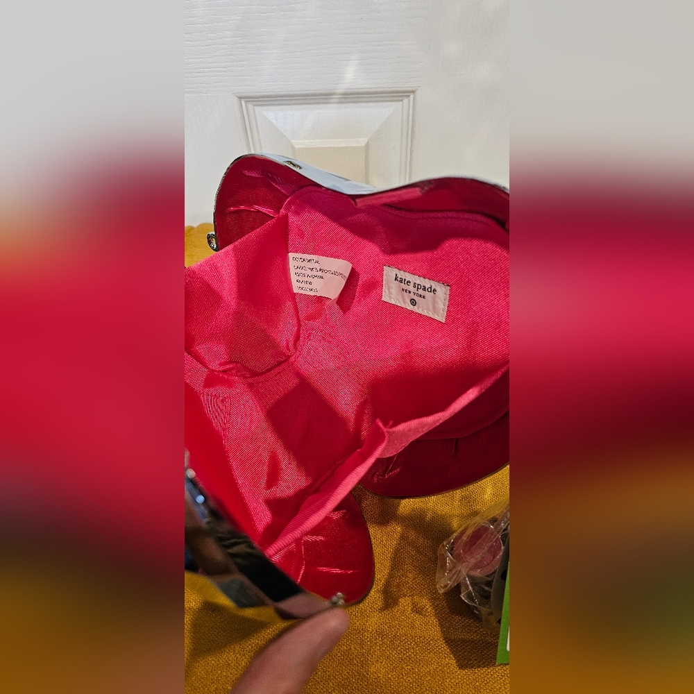 Kate Spade X Target Disco Heart Crossbody Bag NWT Limited Edition - Picture 8 of 10